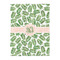 Tropical Leaves Comforter - Twin - Front