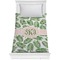 Tropical Leaves Comforter (Twin)