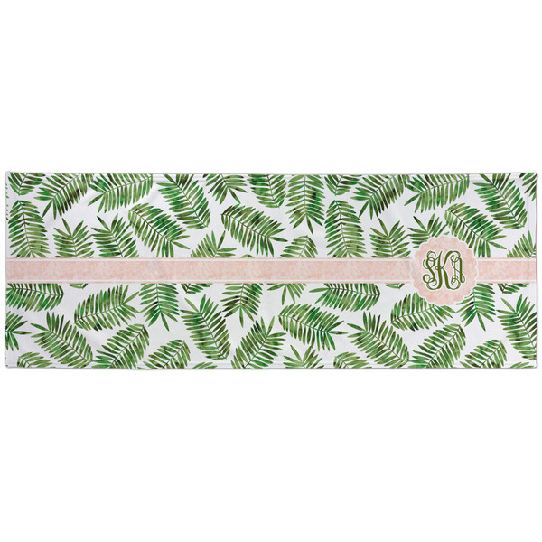 Tropical Leaves Cooling Towel- Approval