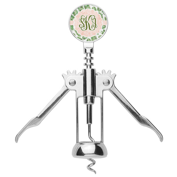 Tropical Leaves Corkscrew - Alt