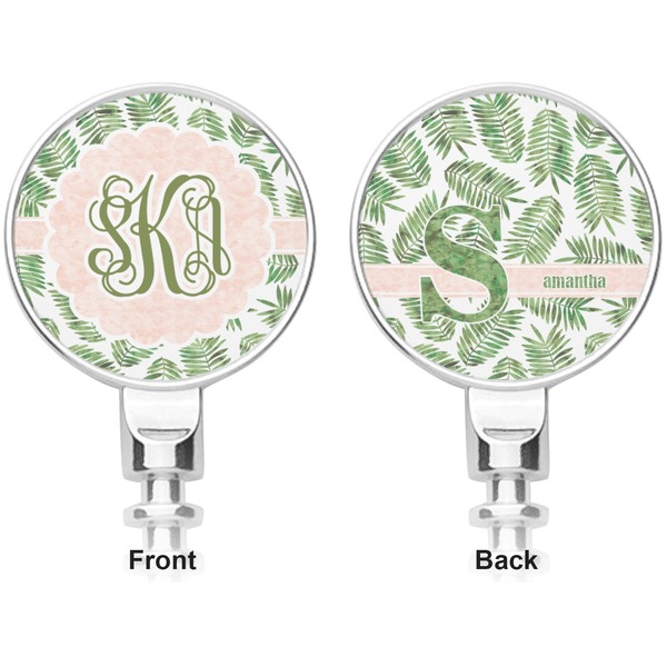 Tropical Leaves Corkscrew - Apvl