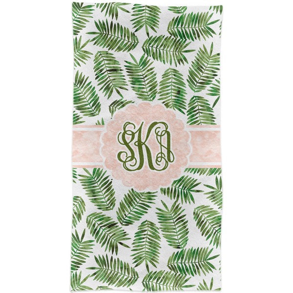 Tropical Leaves Crib Comforter/Quilt - Apvl