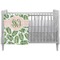 Tropical Leaves Crib - Profile Comforter