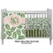 Tropical Leaves Crib - Profile Sold Seperately
