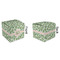 Tropical Leaves Cubic Gift Box - Approval