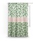 Tropical Leaves Curtain With Window and Rod