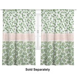 Tropical Leaves Curtain Panel - Custom Size (Personalized)