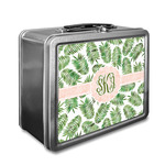 Tropical Leaves Lunch Box (Personalized)