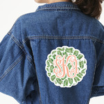 Tropical Leaves Large Custom Shape Patch - 2XL (Personalized)