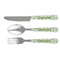 Tropical Leaves Cutlery Set (Personalized)