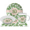 Tropical Leaves Dinner Set - 4 Pc (Personalized)