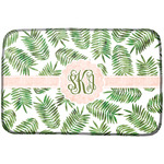 Tropical Leaves Dish Drying Mat (Personalized)