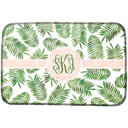 Tropical Leaves Dish Drying Mat (Personalized)