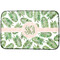 Tropical Leaves Dish Drying Mat (Personalized)