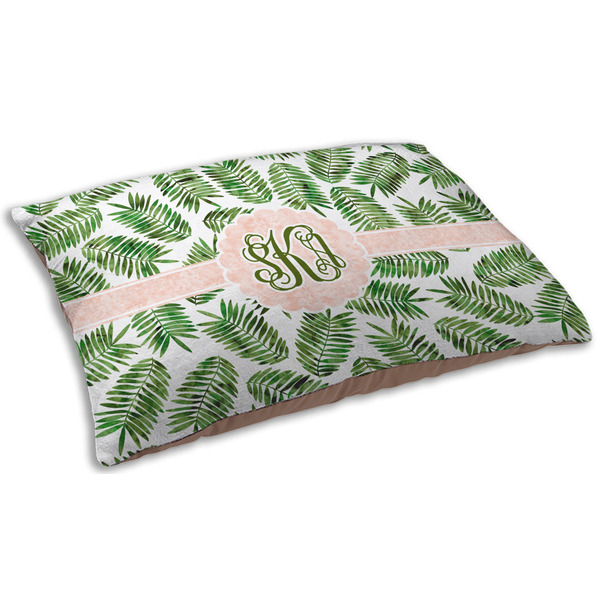 Tropical Leaves Dog Beds - SMALL