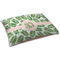 Tropical Leaves Dog Beds - SMALL