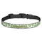 Tropical Leaves Dog Collar (Personalized)