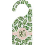 Tropical Leaves Door Hanger (Personalized)