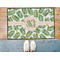 Tropical Leaves Door Mat - LIFESTYLE (Med)