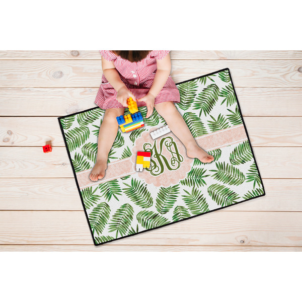 Tropical Leaves Door Mats - LIFESTYLE kid