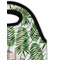 Tropical Leaves Double Wine Tote - Detail 1 (new)