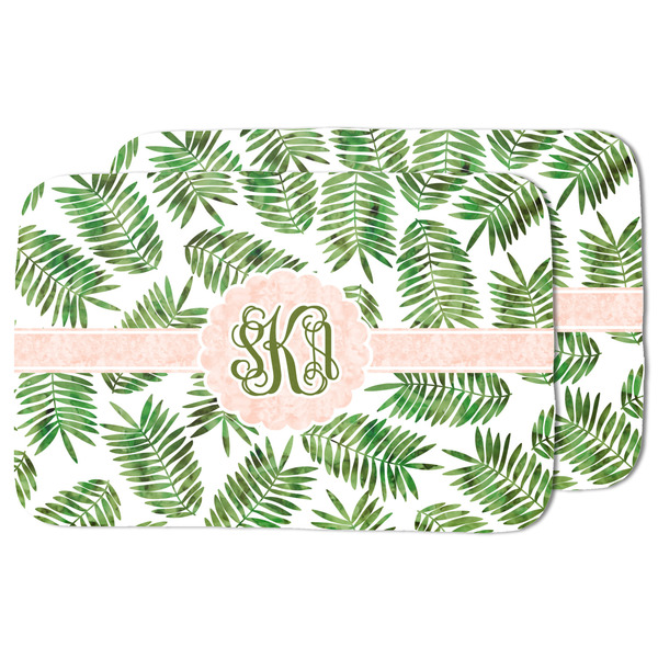 Tropical Leaves Drying Dish Mat - MAIN