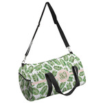 Tropical Leaves Duffel Bag (Personalized)