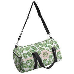 Tropical Leaves Duffel Bag (Personalized)