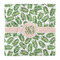 Tropical Leaves Duvet Cover - Queen - Front