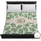 Tropical Leaves Duvet Cover (Queen)