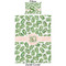 Tropical Leaves Duvet Cover Set - Twin - Approval