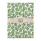 Tropical Leaves Duvet Cover - Twin XL - Front