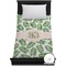 Tropical Leaves Duvet Cover (Twin)