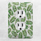 Tropical Leaves Electric Outlet Plate - LIFESTYLE