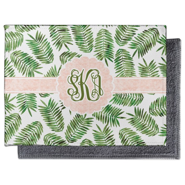 Tropical Leaves Electronic Screen Wipe - Flat
