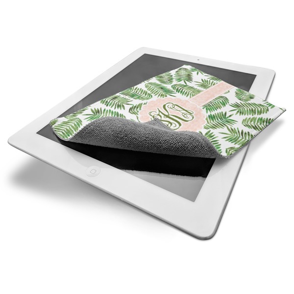 Tropical Leaves Electronic Screen Wipe - iPad