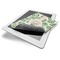 Tropical Leaves Electronic Screen Wipe - iPad