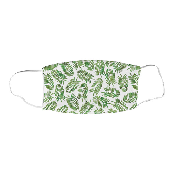 Tropical Leaves Fabric Face Mask
