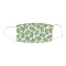 Tropical Leaves Fabric Face Mask