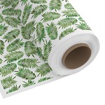 Tropical Leaves Fabric by the Yard - PIMA Combed Cotton