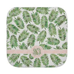 Tropical Leaves Face Towel (Personalized)