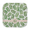 Tropical Leaves Face Cloth-Rounded Corners