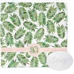 Tropical Leaves Washcloth (Personalized)