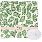 Tropical Leaves Washcloth (Personalized)