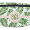 Tropical Leaves Fanny Pack - Closeup