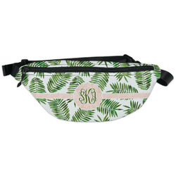 Tropical Leaves Fanny Pack - Classic Style (Personalized)