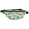 Tropical Leaves Fanny Pack - Front