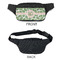Tropical Leaves Fanny Packs - APPROVAL