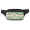 Tropical Leaves Fanny Packs - FRONT