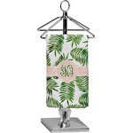 Tropical Leaves Finger Tip Towel - Full Print (Personalized)